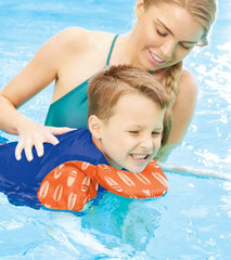 Aqua Leisure Kids' Deluxe Swim Trainer Vest with Collar