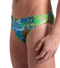 Arena Men's Earth Day Brief Swimsuit