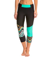 Body Glove Breathe Women's Maka Surf Capri Legging