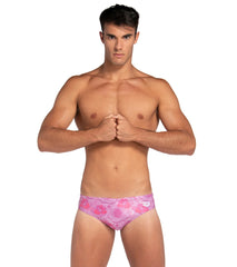 Arena Men's Breast Cancer Awareness Brief Swimsuit