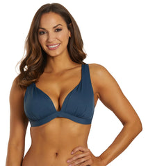 Jantzen Women's Solid Gwen Bikini Top (D/DD Cup)