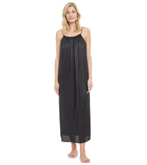 Gottex Women's Queen Of Paradise High Neck Long Dress Cover Up