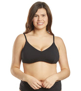 Volcom Plus Size Simply Seamless V-Neck Bikini Top
