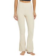 Thrive Societe Side Slit Flare Legging
