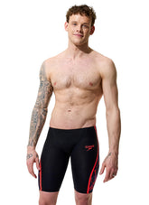Speedo Men's Fastskin LZR Pure Intent 2.0 Printed Jammer Tech Suit Swimsuit