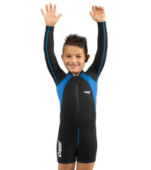 Cressi Kids' 1.5 mm Long Sleeve Springsuit (Little Kid, Big Kid)
