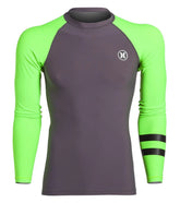 Hurley Men's Icon Long Sleeve Rashguard