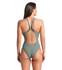Arena Women's Mesh Panels Pro Back One Piece Swimsuit