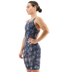 TYR Women's Avictor 2 Supernova Open Back Comfort Straps Flex Hip Tech Suit Swimsuit