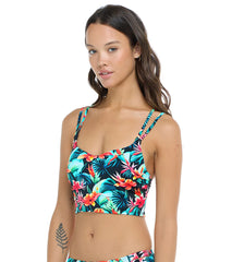 Body Glove Women's Colola Mel Crop Bikini Top