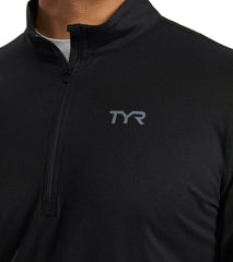 TYR Men's Long Sleeve Quarter Zip