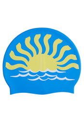 Sporti Bright Side Silicone Swim Cap