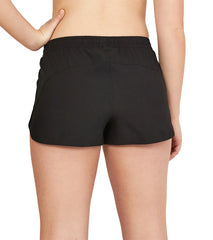 Speedo Women's Color Block Woven Shorts