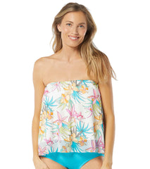 Beach House Women's Tropic Bloom Kate Mesh Tankini Top