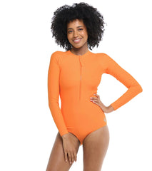 Body Glove Women's Smoothies Chanel One Piece Swimsuit (Paddle Suit)