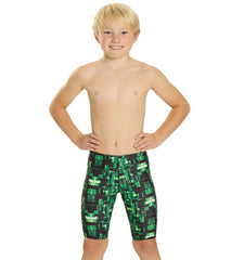 iSwim Varsity Blur Jammer Swimsuit Youth (22-28)
