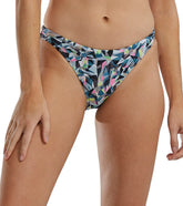 TYR Women's Prismbreak Mini Bikini Bottom