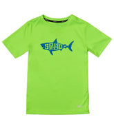 Speedo Boy's Short Sleeve Graphic Swim Shirt (Little Kid, Big Kid)