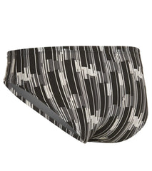 Dolfin Graphlite Men's Infiniti All Over Racer Brief Swimsuit