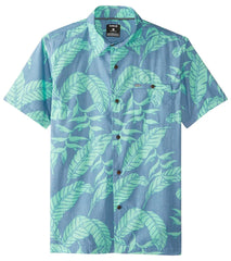Hurley Men's Belize Short Sleeve Woven Shirt