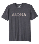 Hurley Men's JJF Aloha Push Thru Short Sleeve Tee