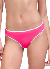 JOLYN Women's Whitney Contrast Bikini Bottom