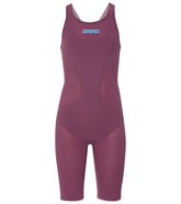 Arena Girls' Powerskin R-EVO ONE Full Body Open Back Tech Suit Swimsuit