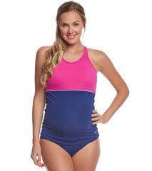 EQ Swimwear Maternity Tankini Top Swimsuit