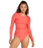 Volcom Women's Simply Seamless Long Sleeve Rashguard