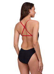 JOLYN Women's Brandon Contrast One Piece Swimsuit