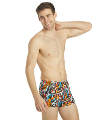 Sporti HydroLast Tiger Mingle Square Leg Swimsuit