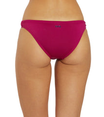 TYR Women's Solid Mini Bikini Bottom