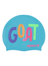 Sporti GOAT Silicone Swim Cap