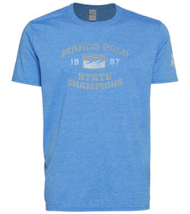 USA Swimming Unisex Marco Polo Campion Crew Neck T-Shirt