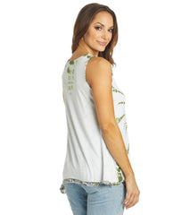 Yak & Yeti Groovy Tie Dye Burnout Tank