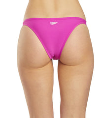 Speedo Women's Solid Classic Swimsuit Bottom