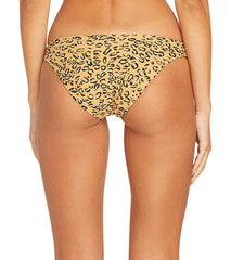 Volcom Women's Yess Leopard Hipster Bikini Bottom
