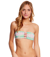 Body Glove Swimwear Devoted Jane Reversible Bandeau Bikini Top