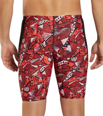 Sporti Tribal Graffiti Splice Jammer Swimsuit (22-40)