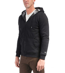 Hurley Men's Flammo Zip Up Hoodie