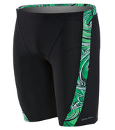 Dolfin Graphlite Men's Tidal Wave Spliced Jammer Swimsuit