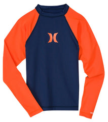 Hurley Boys' One & Only L/S Rashguard