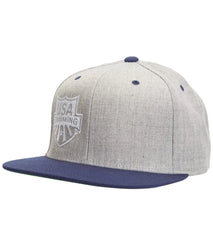 USA Swimming Snapback Cap