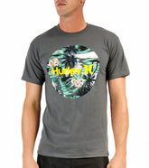 Hurley Men's Flammo Brand Classic S/S Tee