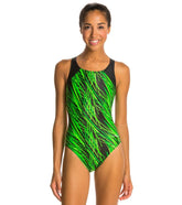 Dolfin Stormy HP Back One Piece Swimsuit