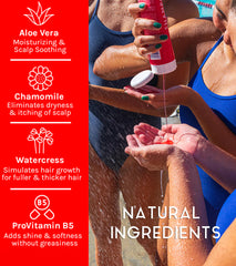 TRISWIM 8.5oz Red Lychee & Mango Shampoo