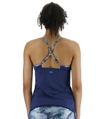 TYR Women's Solid Tessa Tankini Top
