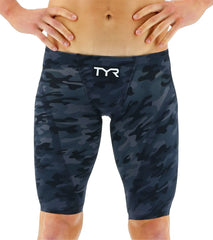 TYR Men's Venzo Camo USA Jammer Swimsuit