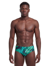 Sporti HydroLast Neon Rush Brief Swimsuit (22-40)