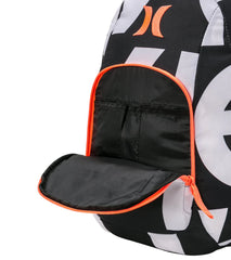 Hurley One & Only Letter Print Backpack